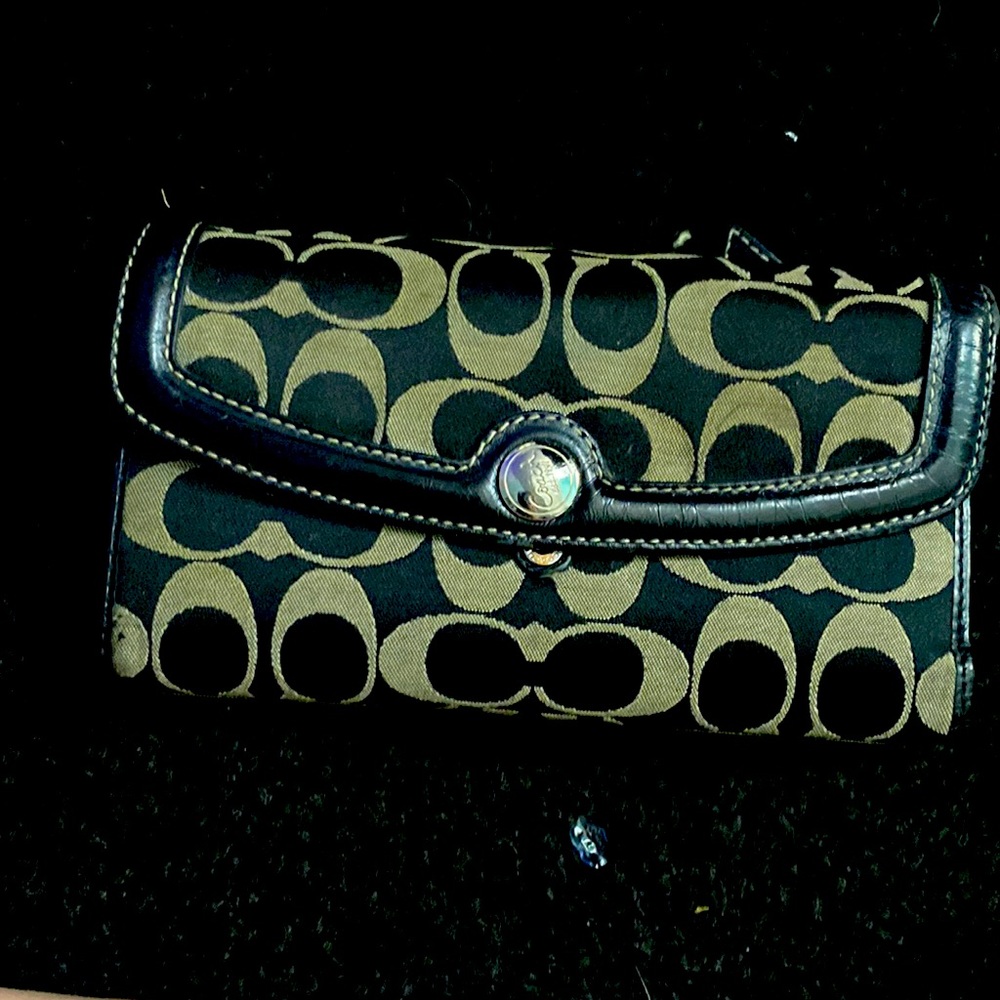 Coach wallet